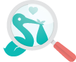 Logo Dr. Cegonha